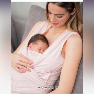 Blush Cotton BABY Skin to Skin Top